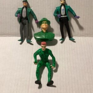 Vintage The Riddler From Batman  Action Figures Set